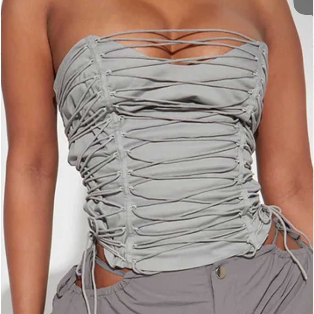 SOLD Fashion Nova All The Details Top